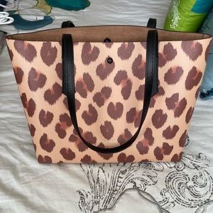 Kate Spade Animal print small Molly tote